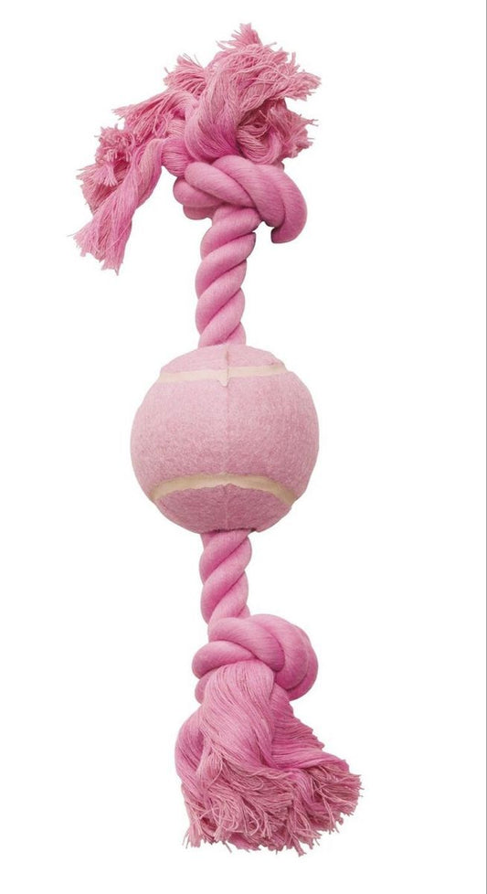Ball with rope